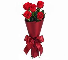 Букет 5 Красных роз Эдлесс Лав в Дагестанской