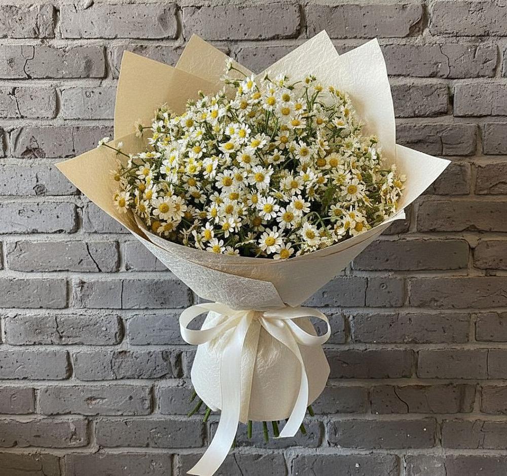 Букет цветов из: Ромашки в Дагестанской