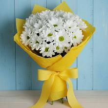 Букет цветов из:  Хризантемы в Дагестанской