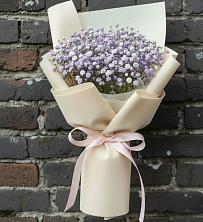 Букет цветов из:  Гипсофила в Дагестанской
