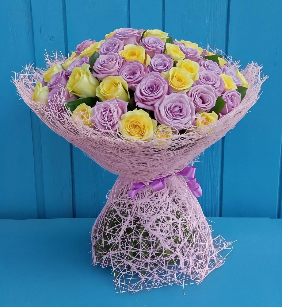 Букет 101 Волшебный Миг в Дагестанской