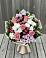 Букет цветов из: Альстромерии, Гвоздики, Розы и Хризантемы в Дагестанской