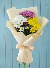 Букет цветов из:  Хризантемы в Дагестанской