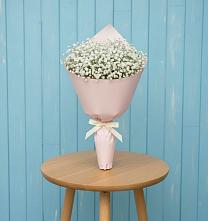 Букет цветов из:  Гипсофила в Дагестанской