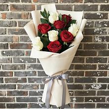 Букет цветов из:  Розы в Дагестанской
