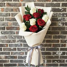 Букет цветов из:  Розы в Дагестанской