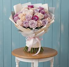 Букет цветов из:  Розы в Дагестанской