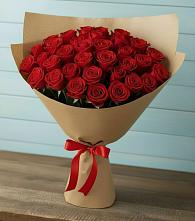Букет Красные розы Милано в Дагестанской