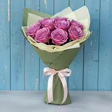 Букет Розы Фёрст Леди в Дагестанской