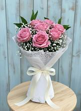 Букет цветов из:  Розы в Дагестанской