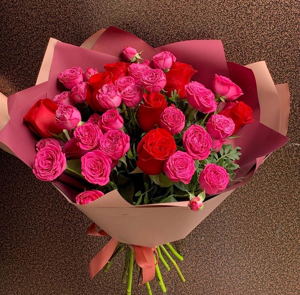 Букет В объятьях нежности в Дагестанской