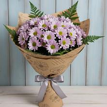 Букет цветов из:  Хризантемы в Дагестанской