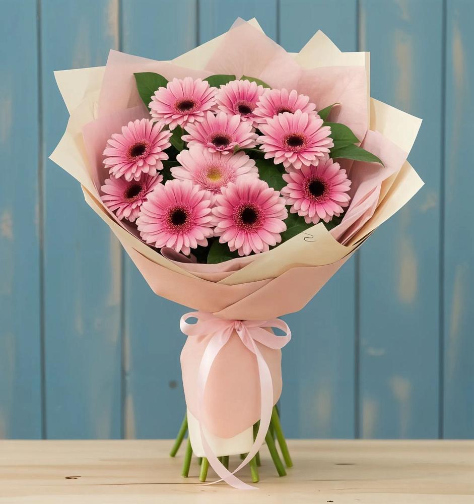 Букет цветов из: Герберы в Дагестанской