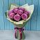 Букет Розы Фёрст Леди в Дагестанской