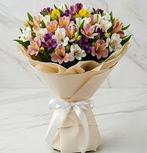 Букет цветов из:  Альстромерии в Дагестанской