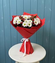 Букет цветов из:  Хризантемы в Дагестанской
