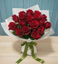 Букет Красные розы в Дагестанской