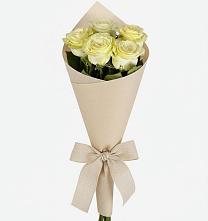 Букет цветов из:  Розы в Дагестанской