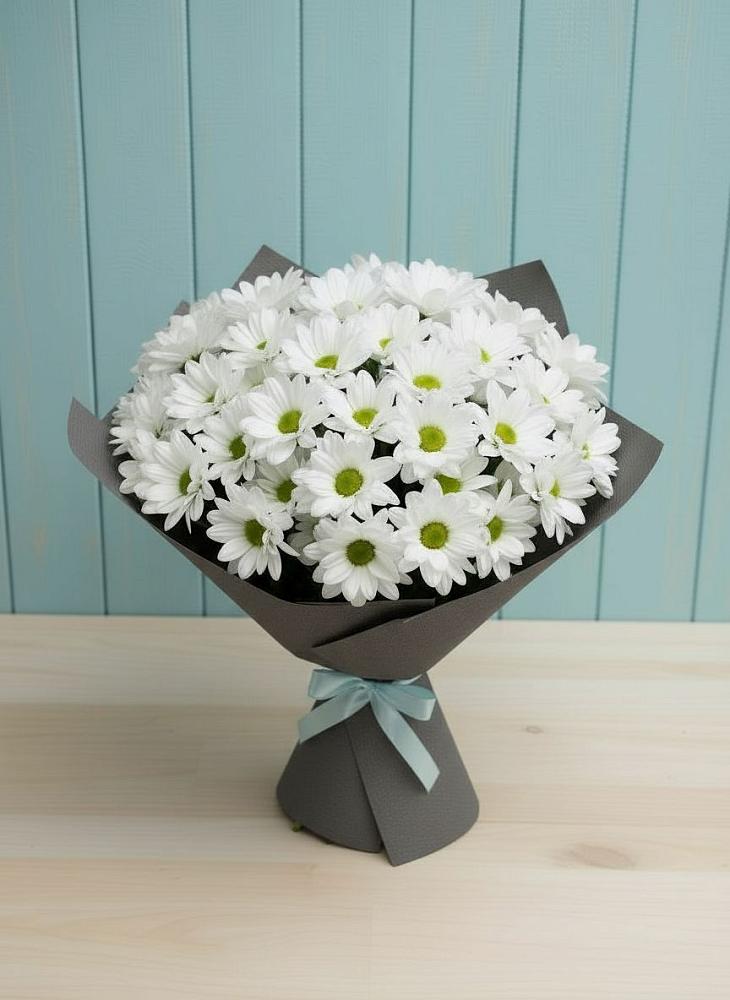 Букет цветов из: Хризантемы в Дагестанской