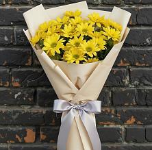 Букет цветов из:  Хризантемы в Дагестанской