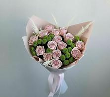 Букет цветов из:  Розы и Хризантемы в Дагестанской