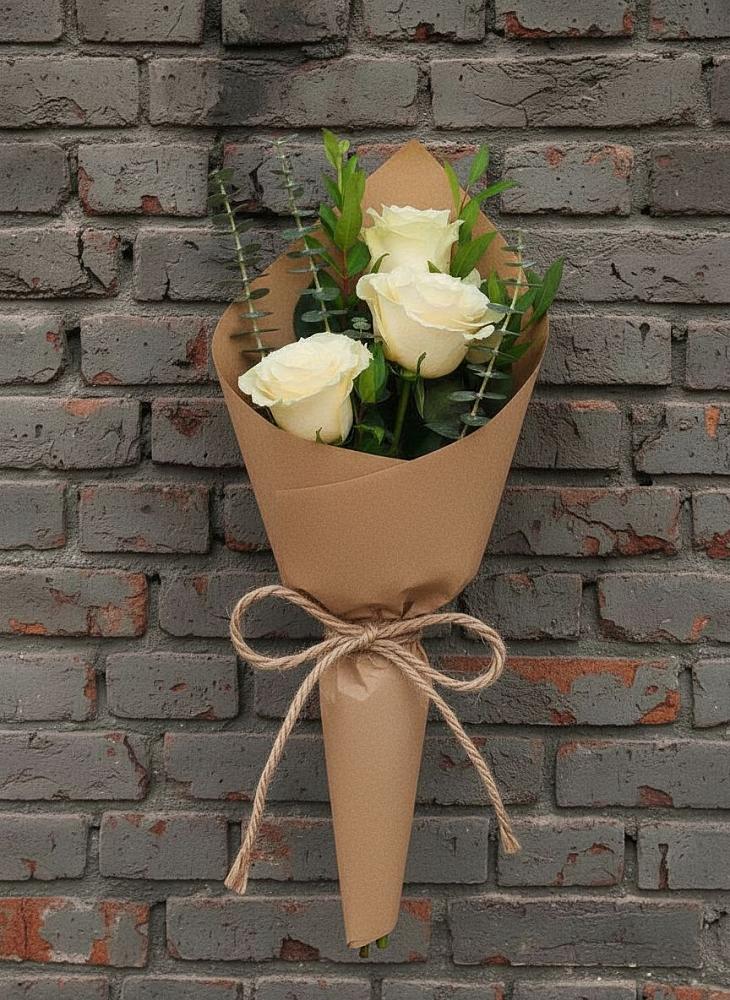 Букет цветов из: Розы в Дагестанской