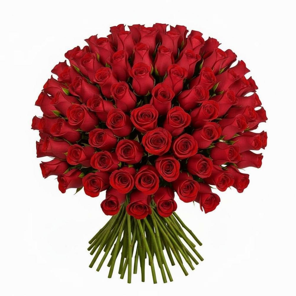 Букет Красные розы Чери Лав в Дагестанской
