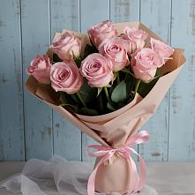 Букет цветов из:  Розы #REPLACE_PRED# Дагестанской