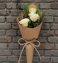 Букет цветов из:  Розы в Дагестанской