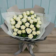 Букет Белоснежная нежность #REPLACE_PRED# Дагестанской