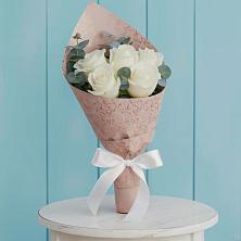 Букет цветов из:  Розы в Дагестанской