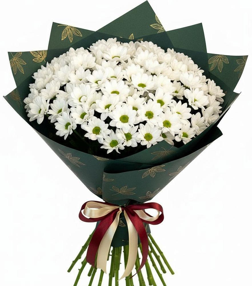 Букет цветов из: Хризантемы в Дагестанской