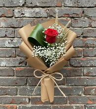 Букет цветов из:  Розы #REPLACE_PRED# Дагестанской