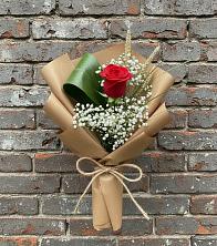 Букет цветов из:  Розы в Дагестанской