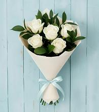 Букет цветов из:  Розы в Дагестанской