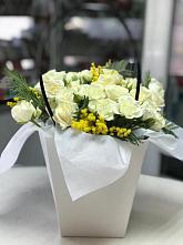 Цветочная композиция из Розы  в Дагестанской