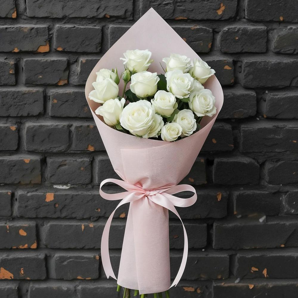 Букет цветов из: Розы в Дагестанской