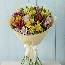 Букет цветов из:  Альстромерии в Дагестанской