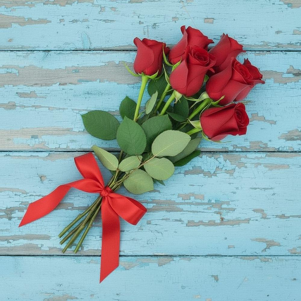 Букет Красные розы в Дагестанской