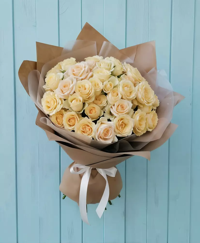 Букет Кремовое облако в Дагестанской