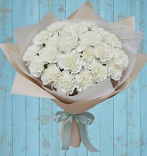 Букет цветов из:  Гвоздики в Дагестанской