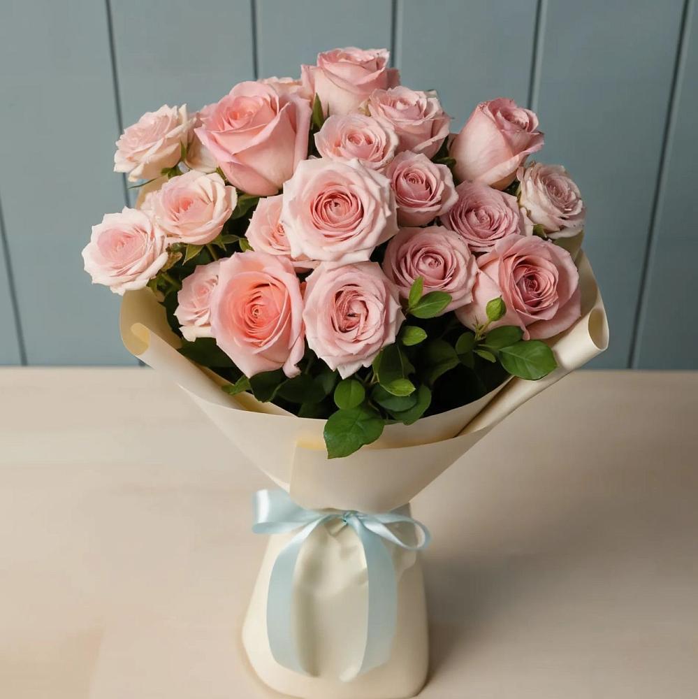 Букет Розовый шарм в Дагестанской