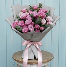 Букет цветов из:  Розы в Дагестанской