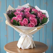 Букет цветов из:  Розы в Дагестанской